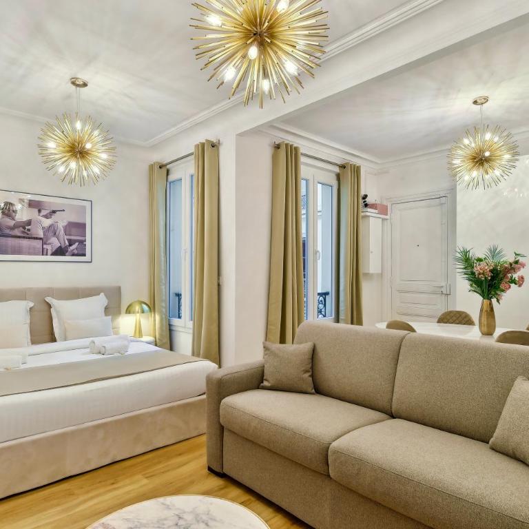 Stylish loft - Arc de Triomphe - One-Bedroom Apartment - 5