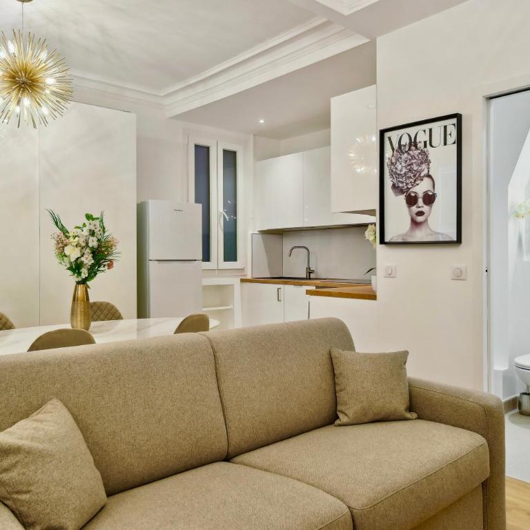 Stylish loft - Arc de Triomphe - One-Bedroom Apartment - 8