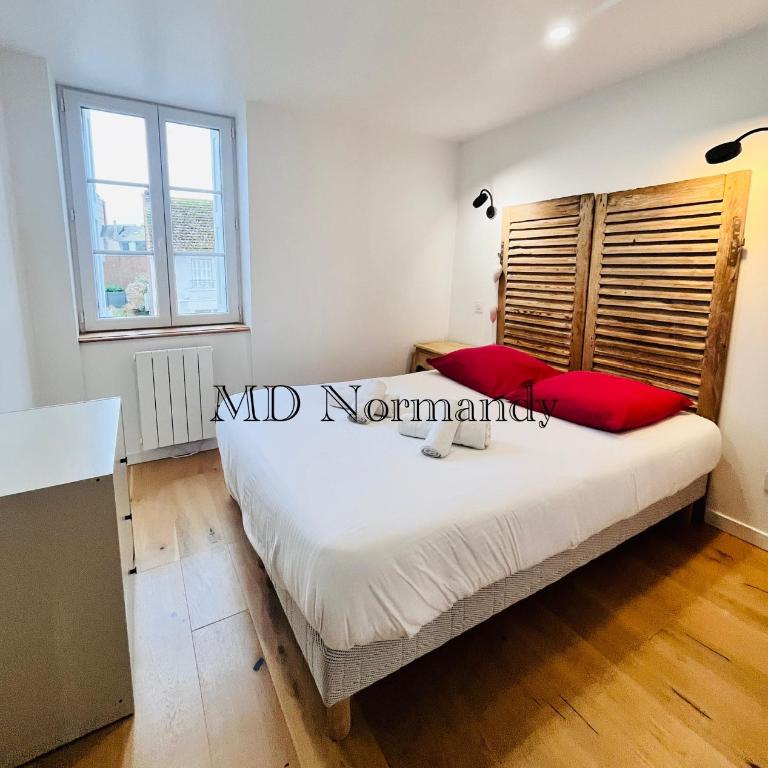 La Deauvilloise - Centre Deauville - Parking - 6 personnes - Villa 3 Chambres - 9
