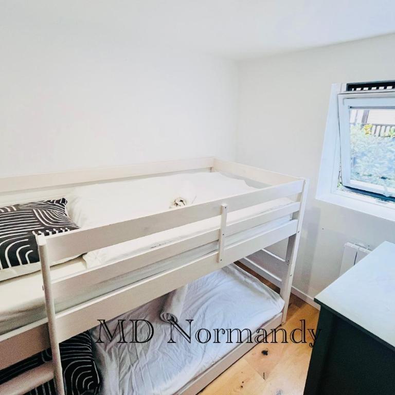 La Deauvilloise - Centre Deauville - Parking - 6 personnes - Villa 3 Chambres - 8