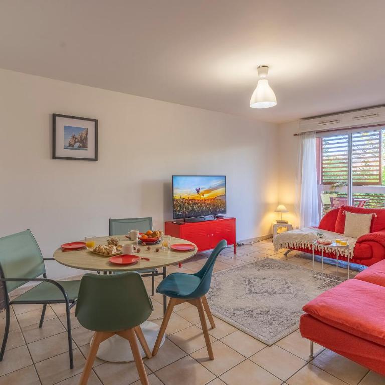 Le Nomade, Parc Montcalm et stationnement privé - Apartamento de 2 dormitorios - 1