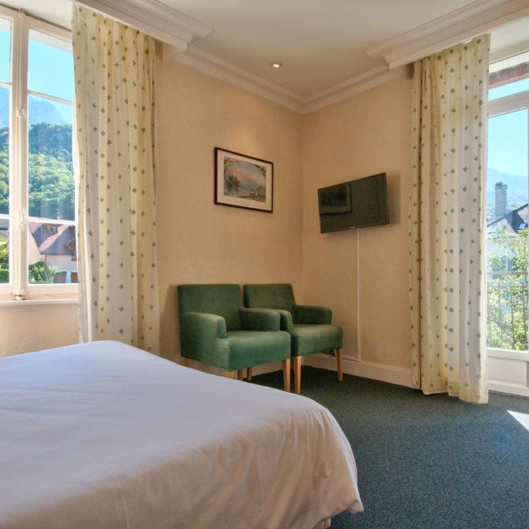 Hotel du Lac - Chambre Double ou Lits Jumeaux - Côté Jardin - 2