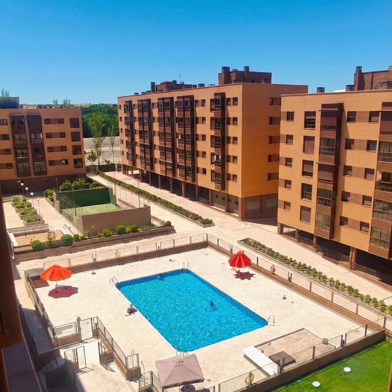 Campezo Suite Madrid Airport - Apartamento de 1 dormitorio - 1