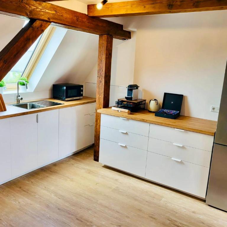 EDEN - Penthouse-Loft über den Dächern Kaufbeurens - Loft-Apartment mit 3 Schlafzimmern - 5