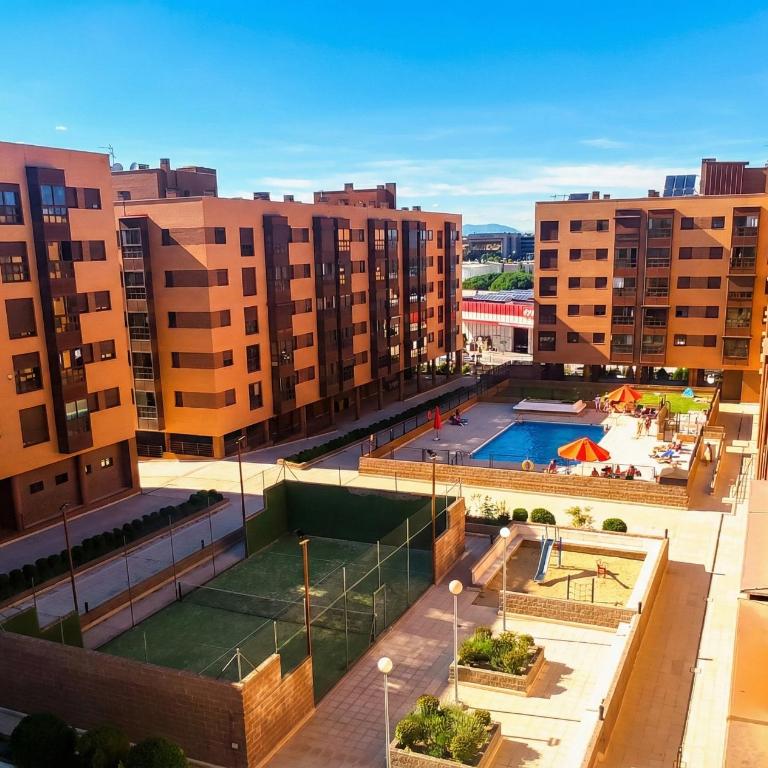 Campezo Suite Madrid Airport - Apartamento de 1 dormitorio - 30