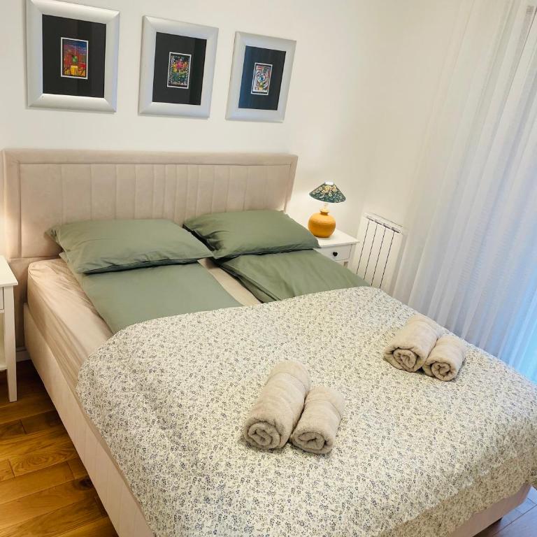 Dinka Apartments Park Lake - Apartman sa 1 Spavaćom Sobom - 9