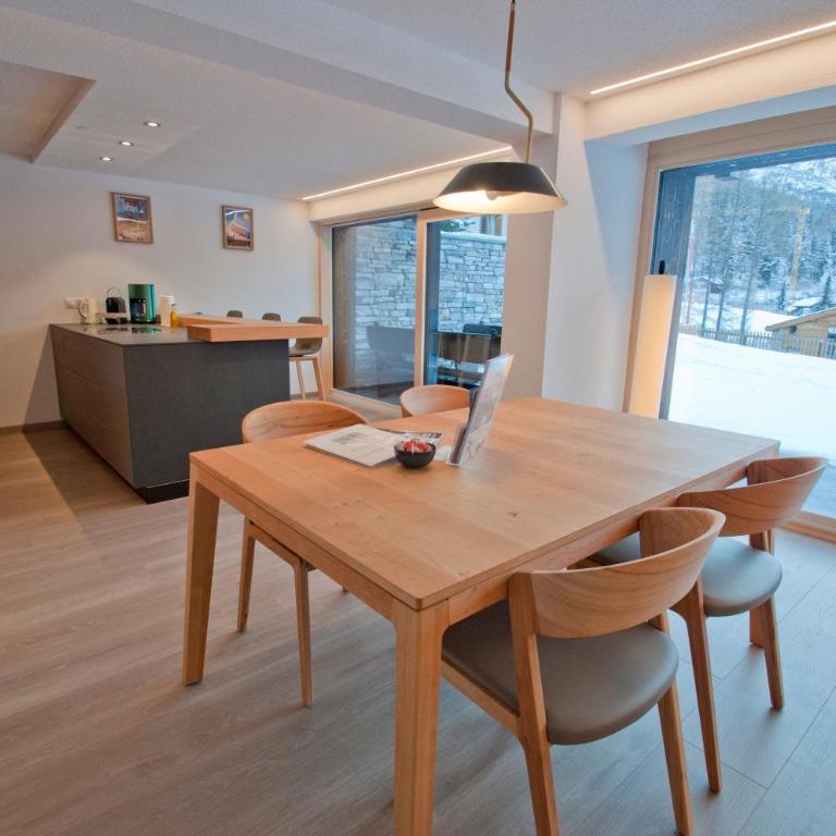 Chalet Kamanga - Apartment mit 1 Schlafzimmer - 5
