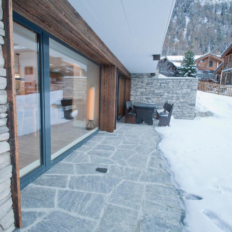 Chalet Kamanga - Apartment mit 1 Schlafzimmer - 10