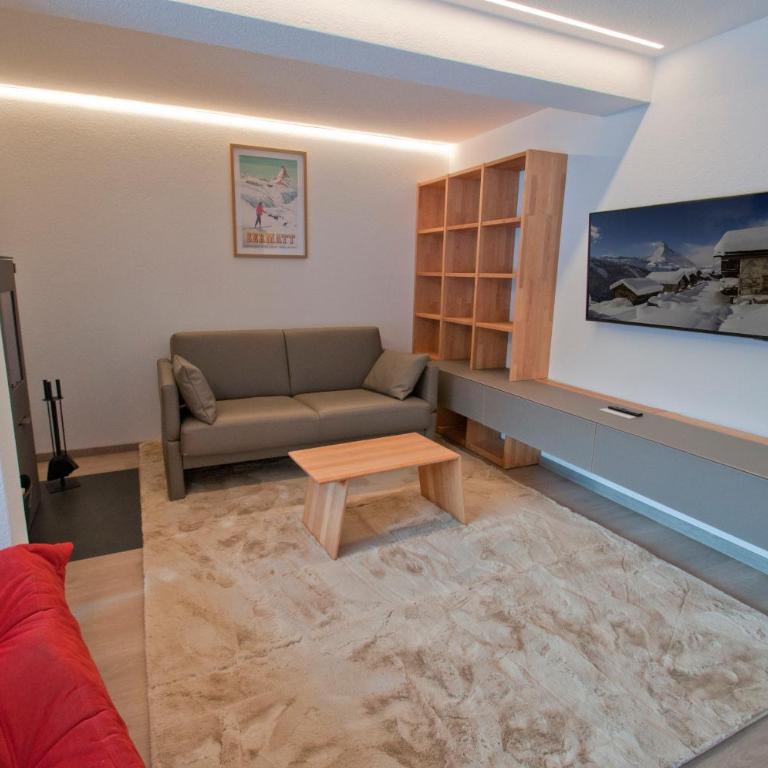 Chalet Kamanga - Apartment mit 1 Schlafzimmer - 11