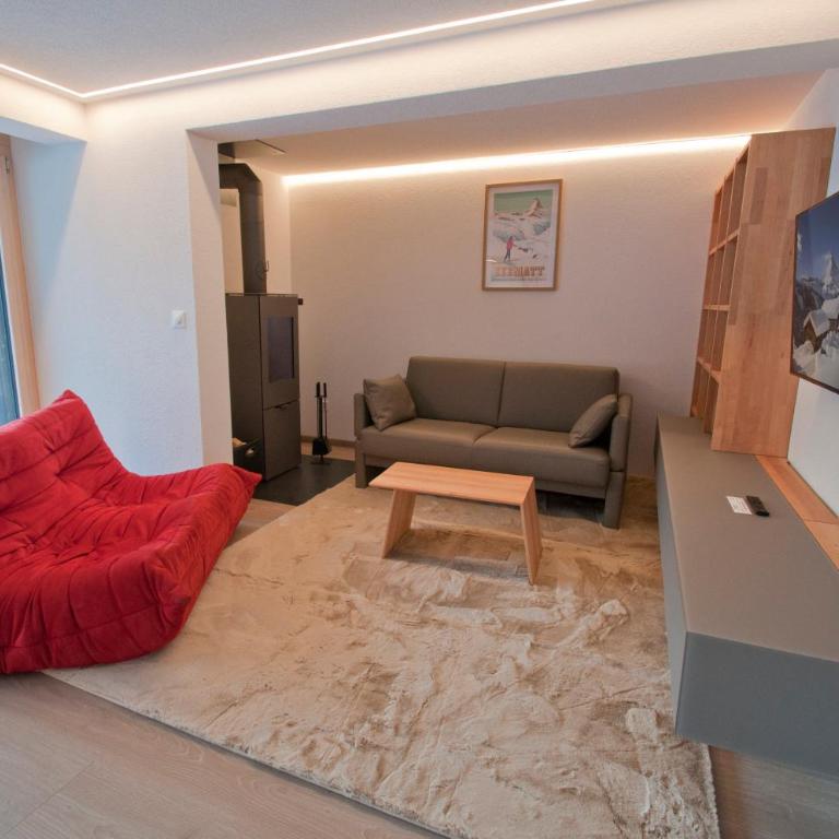Chalet Kamanga - Apartment mit 1 Schlafzimmer - 12