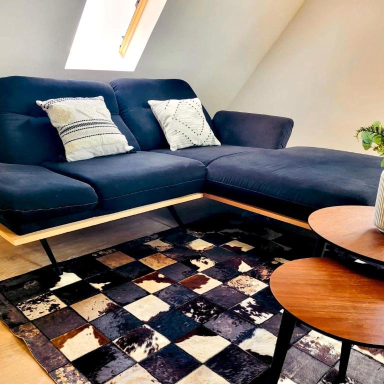 EDEN - Penthouse-Loft über den Dächern Kaufbeurens - Loft-Apartment mit 3 Schlafzimmern - 6