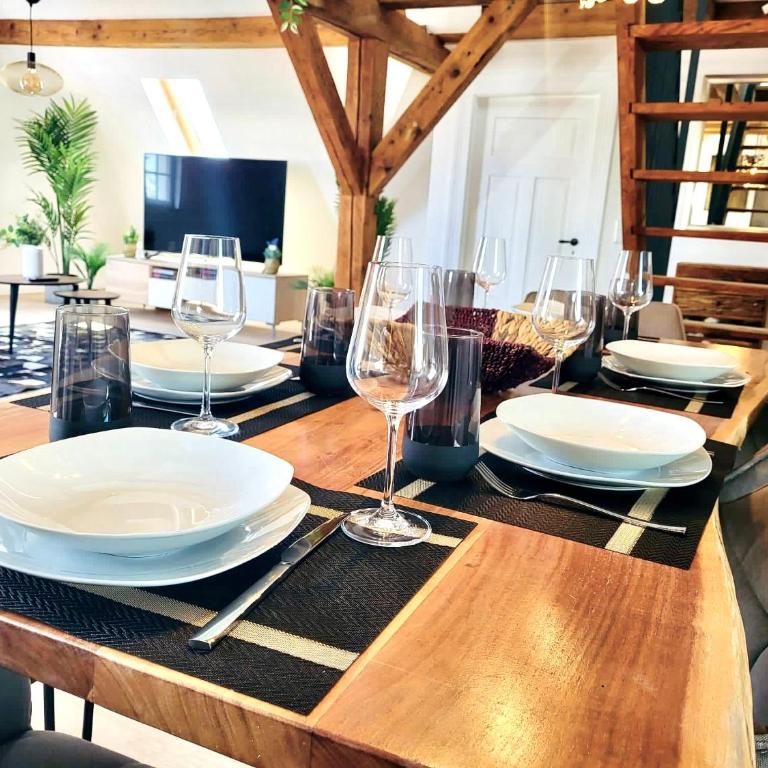EDEN - Penthouse-Loft über den Dächern Kaufbeurens - Loft-Apartment mit 3 Schlafzimmern - 12