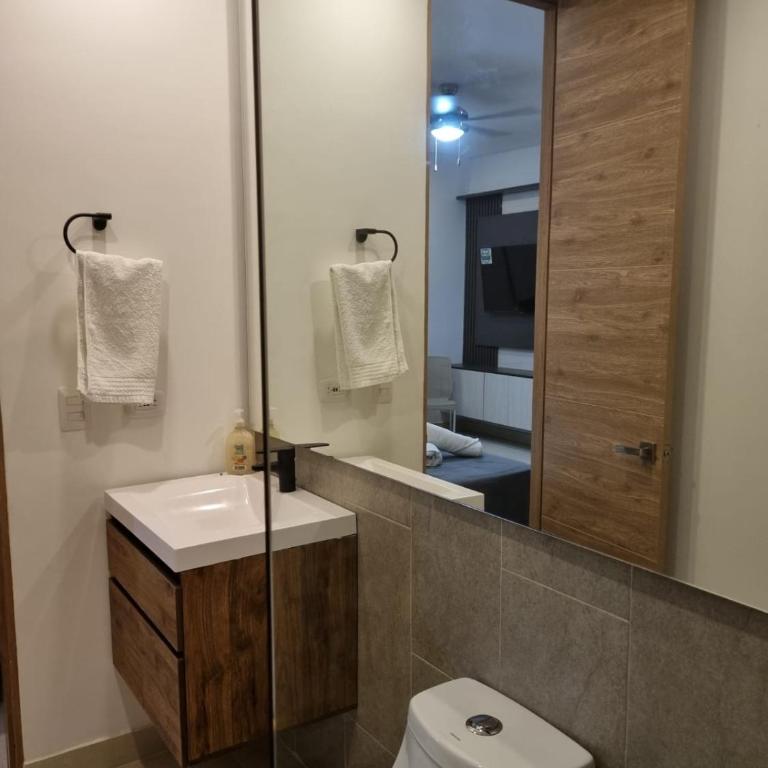 Aparta Suite Sunset 408 - Pozos Colorados - Apartamento de 1 dormitorio - 28