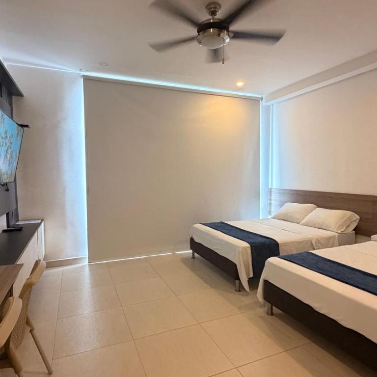 Aparta Suite Sunset 408 - Pozos Colorados - Apartamento de 1 dormitorio - 23