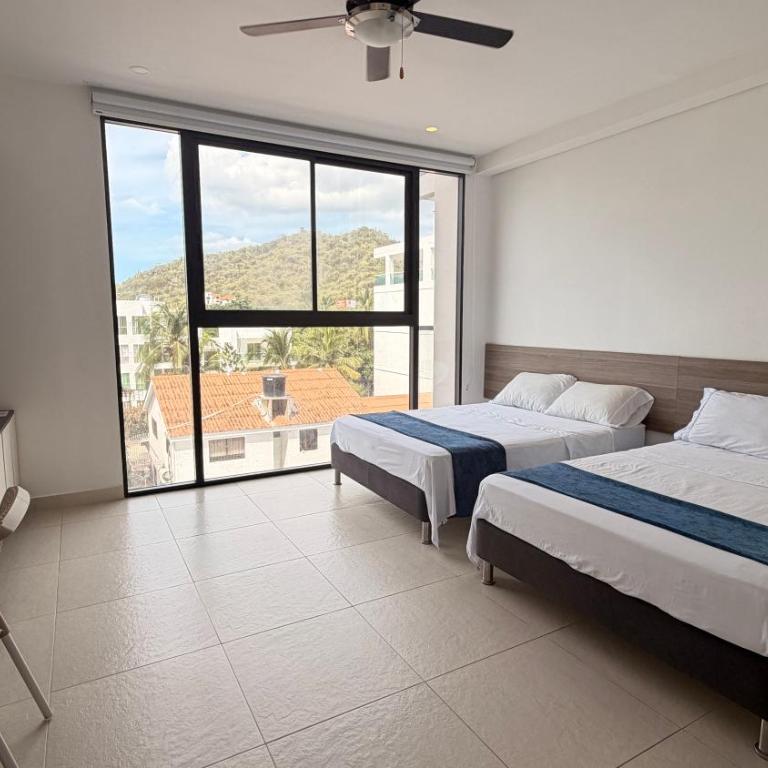 Aparta Suite Sunset 408 - Pozos Colorados - Apartamento de 1 dormitorio - 20