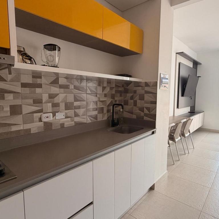 Aparta Suite Sunset 408 - Pozos Colorados - Apartamento de 1 dormitorio - 17