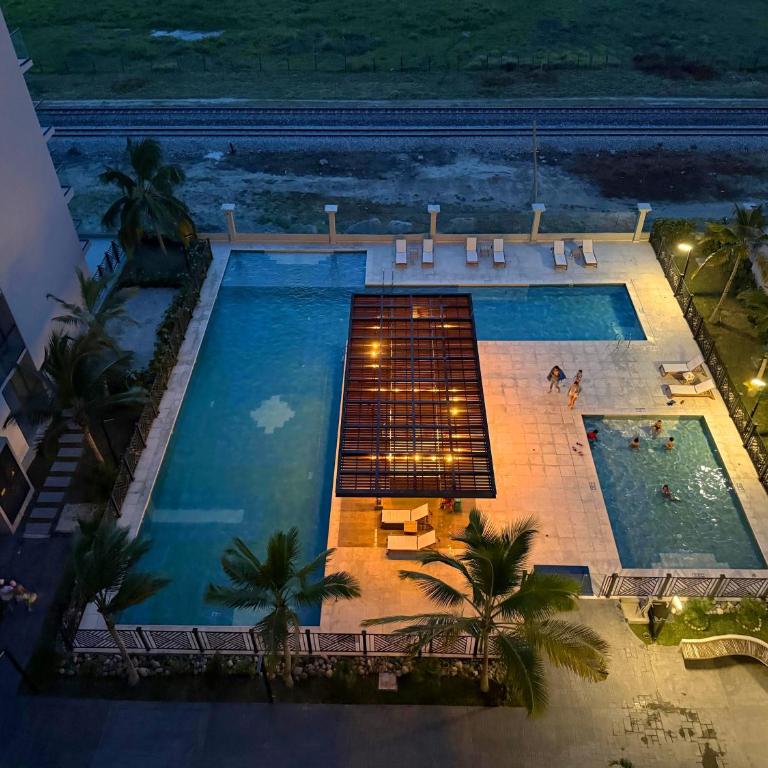 Aparta Suite Sunset 408 - Pozos Colorados - Apartamento de 1 dormitorio - 1