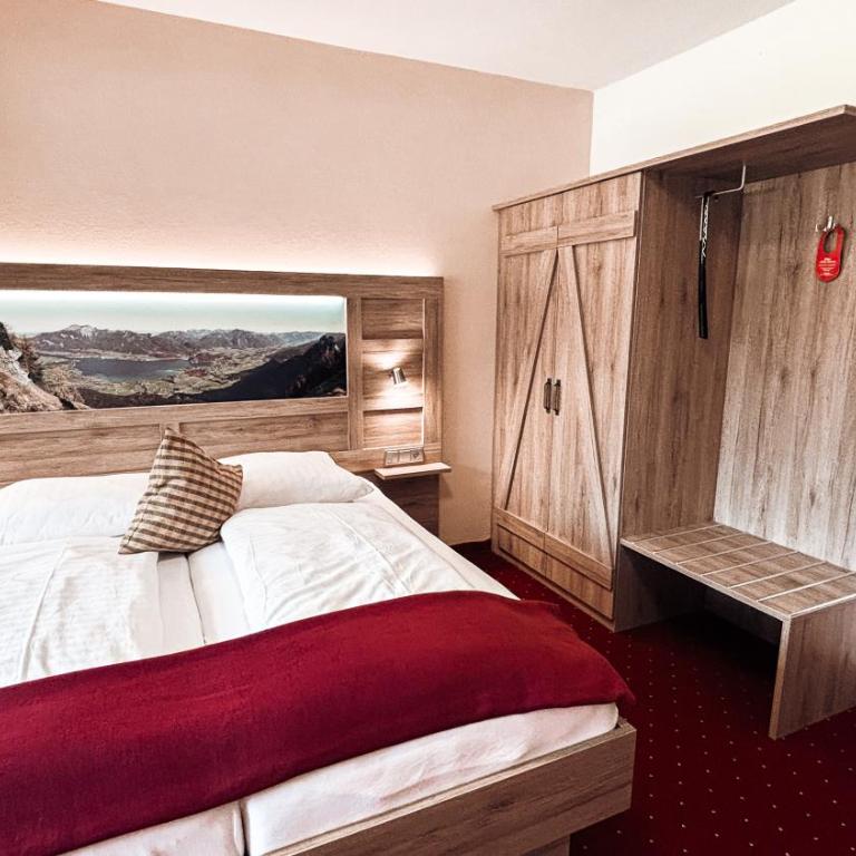 Hotel Garni Pension zur Wacht - Chambre Double - 2