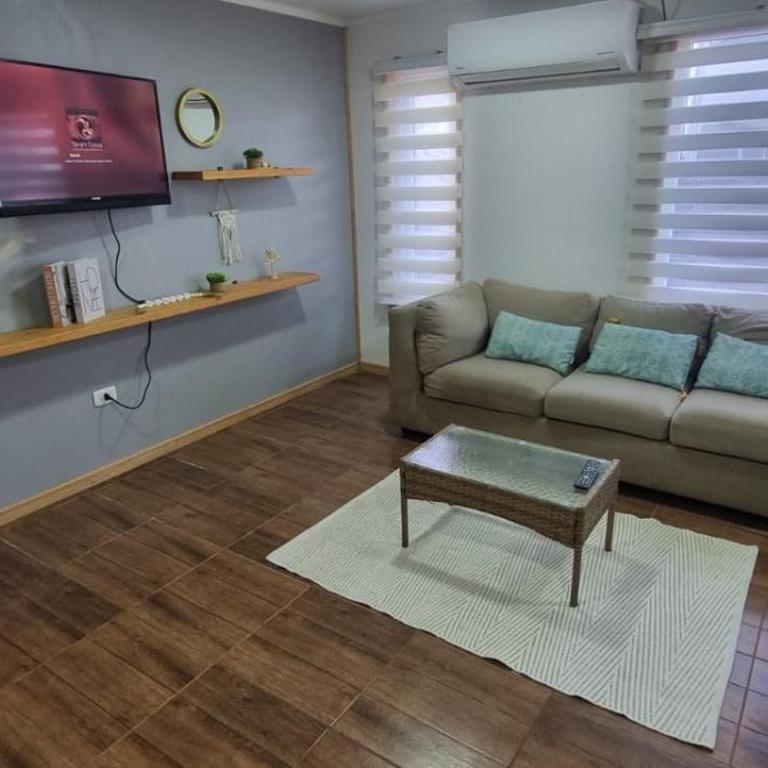 Casa mirador de volcanes, 6 personas - Four-Bedroom House - 1