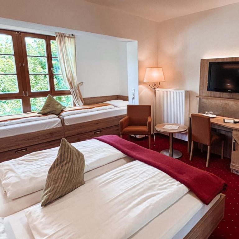 Hotel Garni Pension zur Wacht - Chambre Familiale - 4