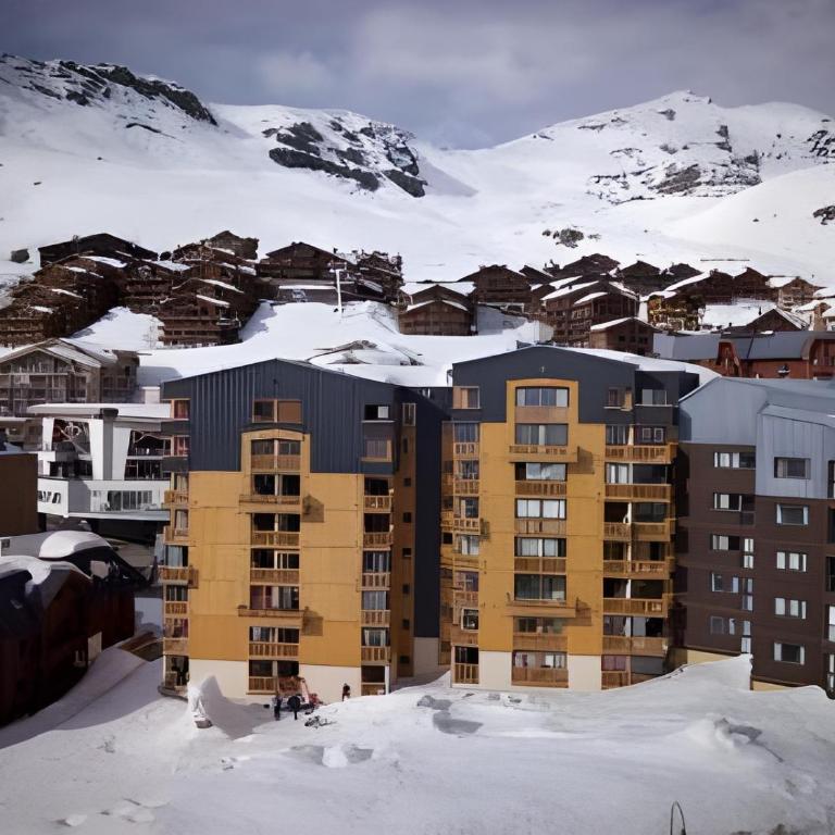 CD-1304 Val Thorens - Ski InOut - 5 Beds Flat - Casa Vacanze - 1