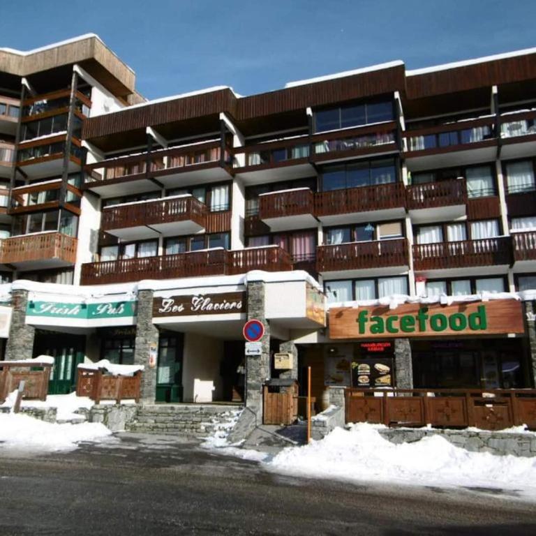 Val Thorens - Ski InOut - 5 Beds Flat G-31 - Appartamento con Balcone - 1