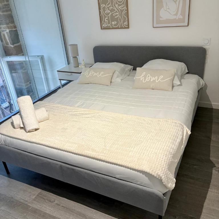 Le Cosy de Croix-rousse - Apartment mit 1 Schlafzimmer - 20