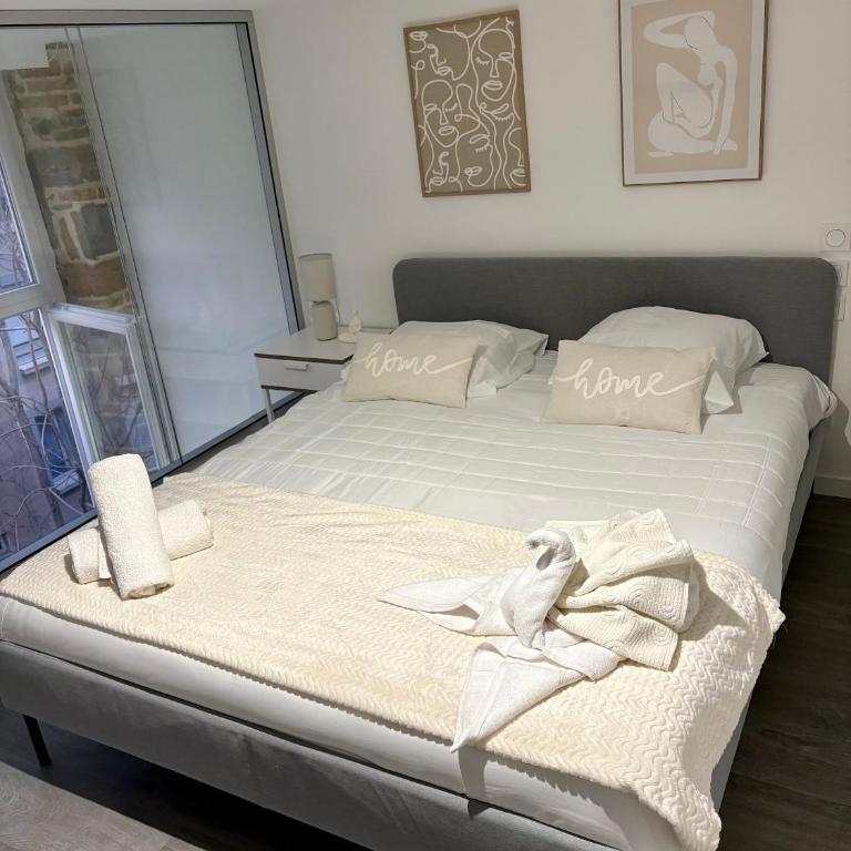 Le Cosy de Croix-rousse - Apartment mit 1 Schlafzimmer - 8