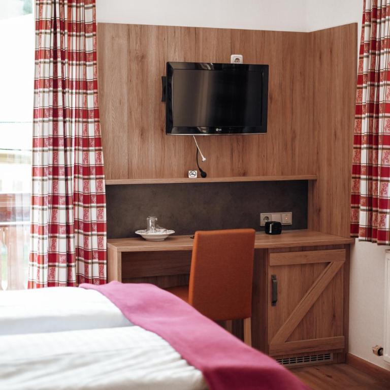 Hotel Garni Pension zur Wacht - Chambre Double - 5