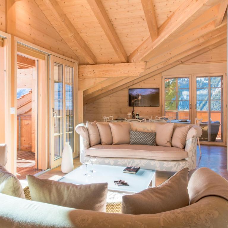 Chalet Aberot - Penthouse-Apartment - 1