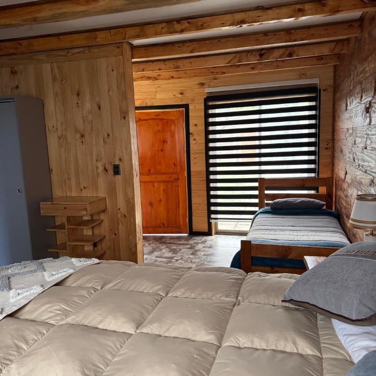 Cabañas El Quincho de Putú - Habitación Doble con baño privado - 2 camas - 5