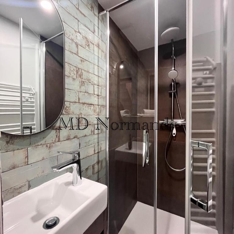 La Deauvilloise - Centre Deauville - Parking - 6 personnes - Villa 3 Chambres - 7