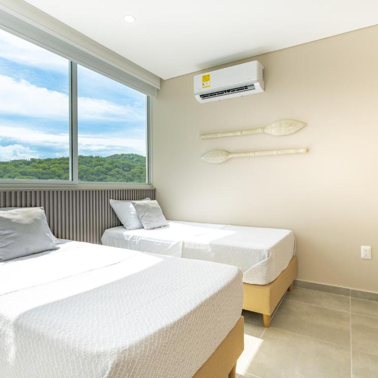 Salguero Suites Santa Marta By - Wespe - Two-Bedroom Superior Apartment - 8
