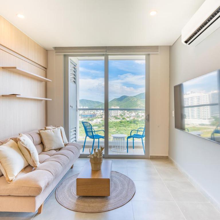 Salguero Suites Santa Marta By - Wespe - Two-Bedroom Superior Apartment - 3