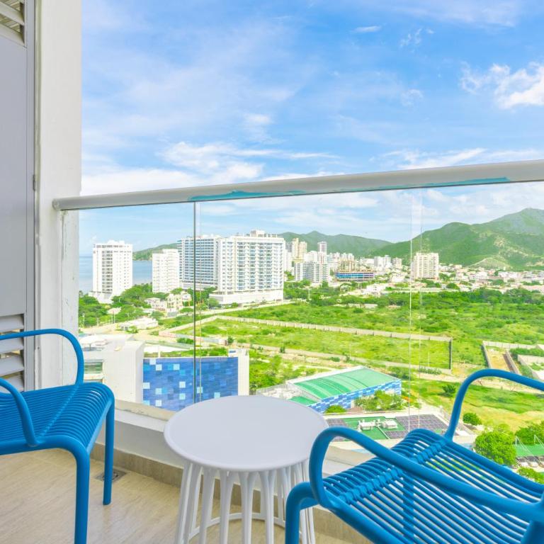 Salguero Suites Santa Marta By - Wespe - Two-Bedroom Superior Apartment - 11