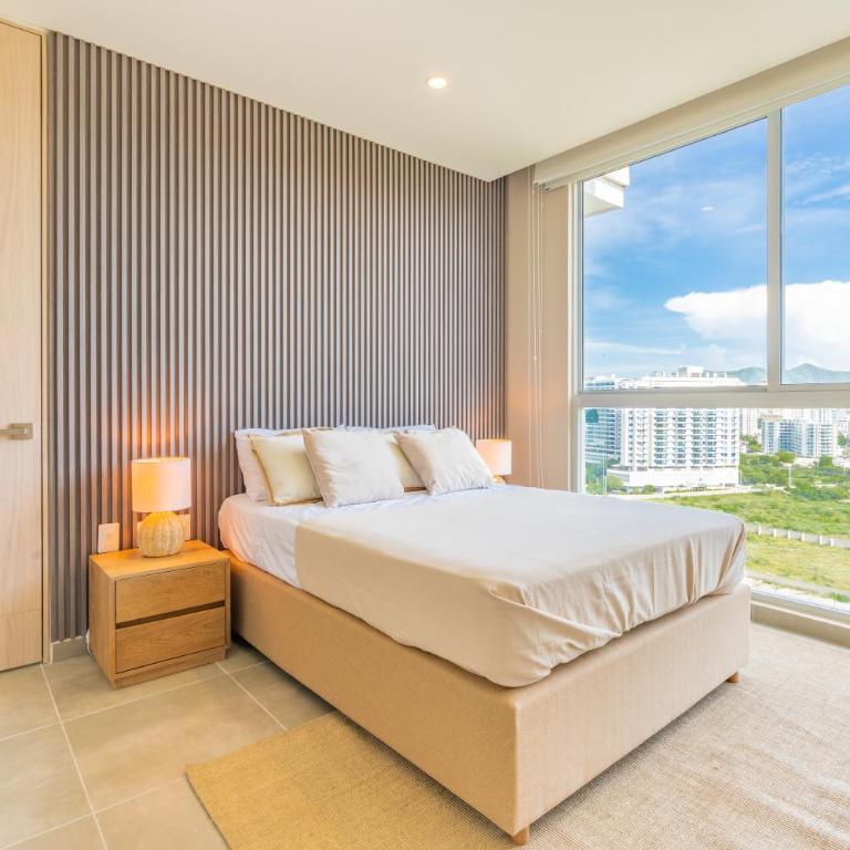 Salguero Suites Santa Marta By - Wespe - Two-Bedroom Superior Apartment - 10