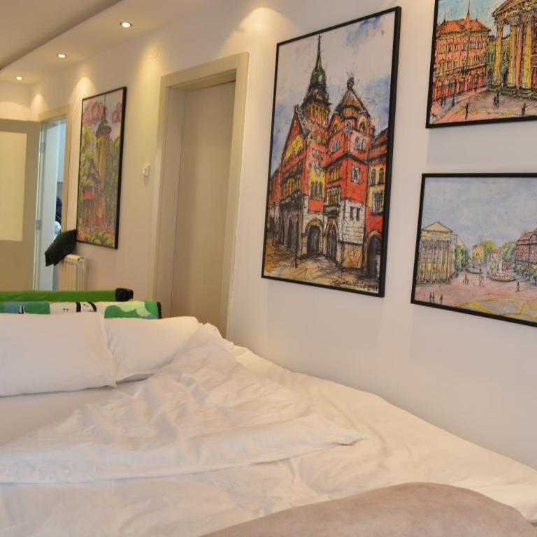 Su Inn apartman - Center with FREE private garage - One-Bedroom Apartment - 10