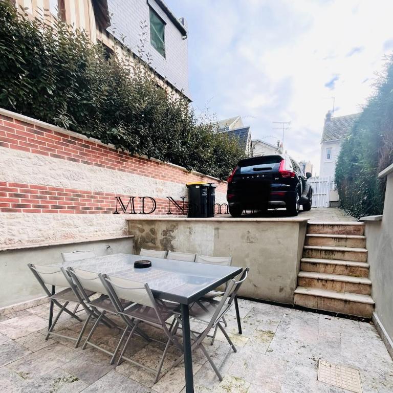 La Deauvilloise - Centre Deauville - Parking - 6 personnes - Villa 3 Chambres - 10
