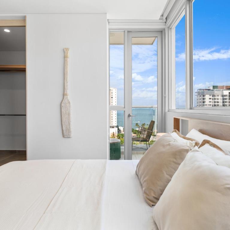 Salguero Suites Santa Marta By - Wespe - Two-Bedroom Apartment with Ocean View - 10