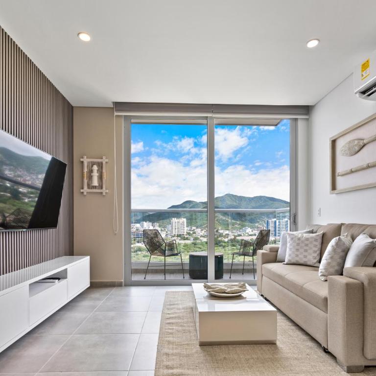 Salguero Suites Santa Marta By - Wespe - Two-Bedroom Apartment with Ocean View - 3