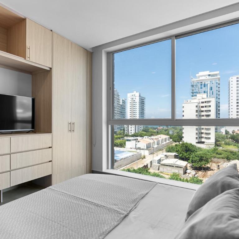 Salguero Suites Santa Marta By - Wespe - Suite Apartment - 9