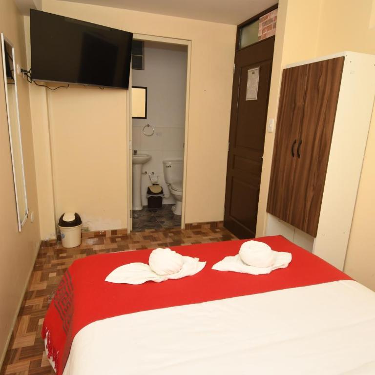 Casa Medina Hostal - Habitación Doble con baño privado - 8