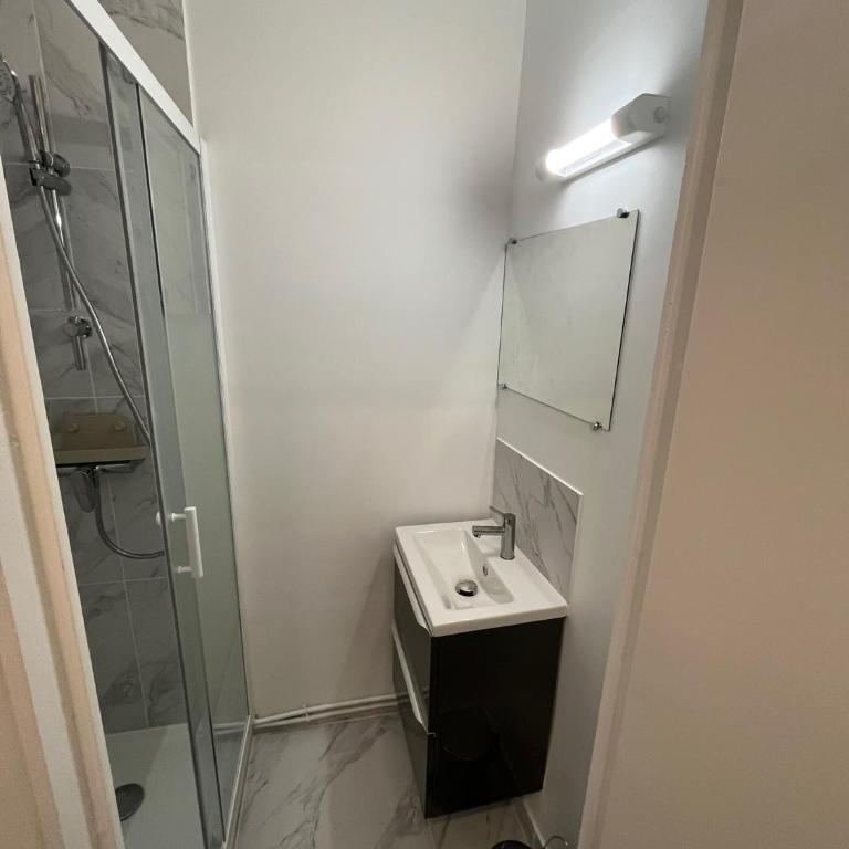 Le petit Rouennais - Apartment mit 1 Schlafzimmer - 4