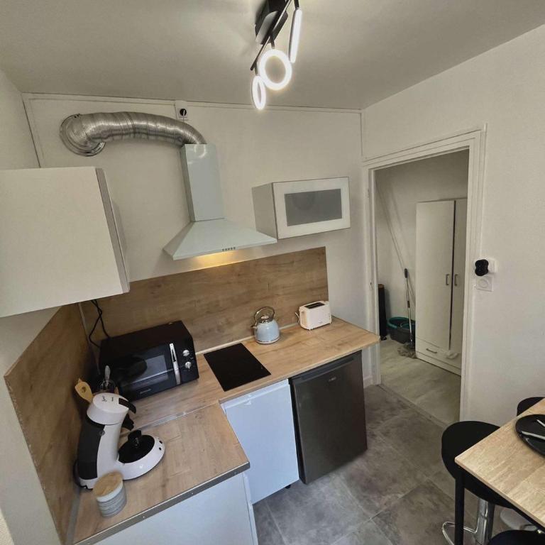 Cocon en vieille ville - Appartement 1 Chambre - 3