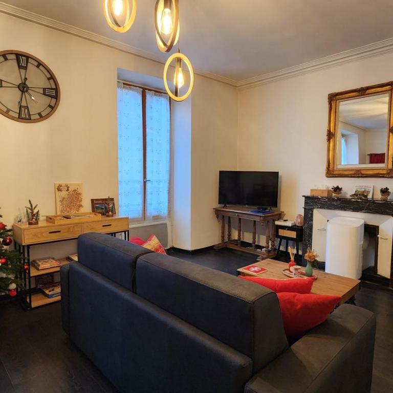 le galeta cosy calme et chaleureux avec vue sur la montagne - Apartamento de 1 dormitorio - 21