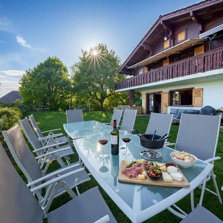 Chalet Calin - Business & Familles - Apartment mit 3 Schlafzimmern und Seeblick - 7