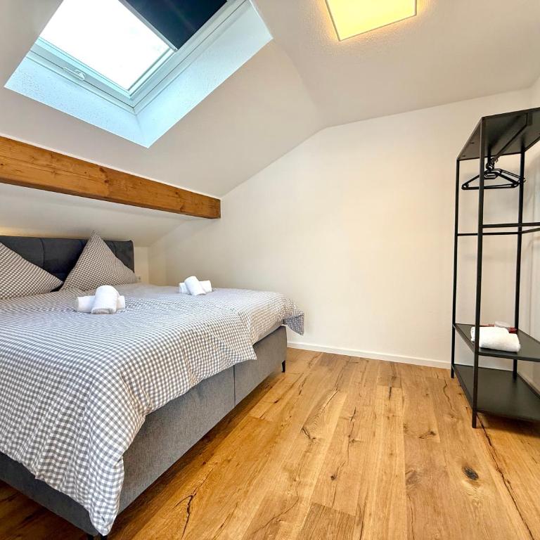 Ferienhaus Alpenlodge - Apartment mit 3 Schlafzimmern und Bergblick - 8