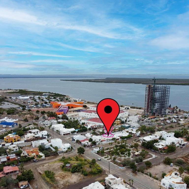 Casa Divina con playa, tranquilidad y comodidad en La Paz - Villa - 16