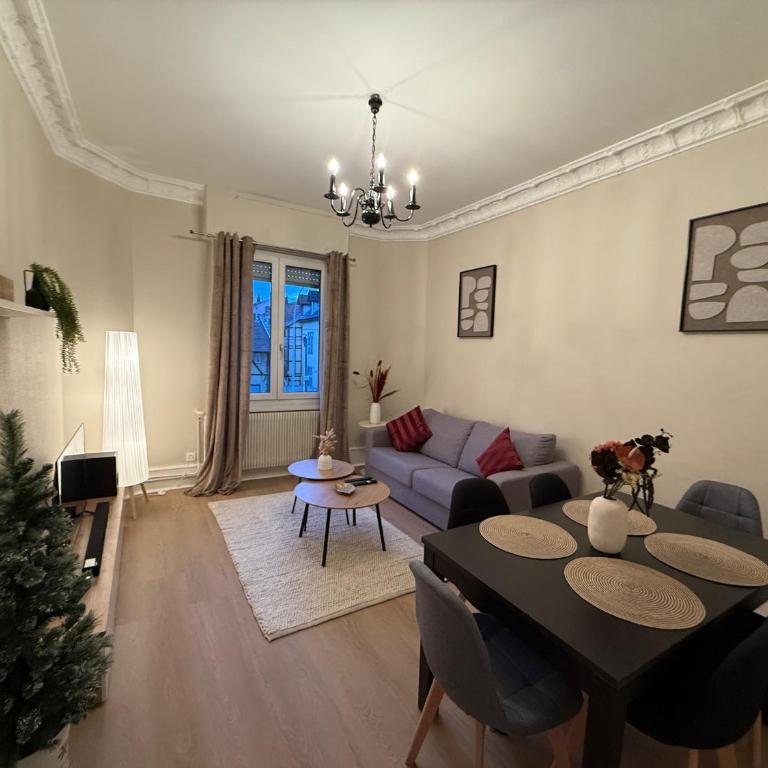 GITE HARMONIE - Apartment mit 2 Schlafzimmern - 4