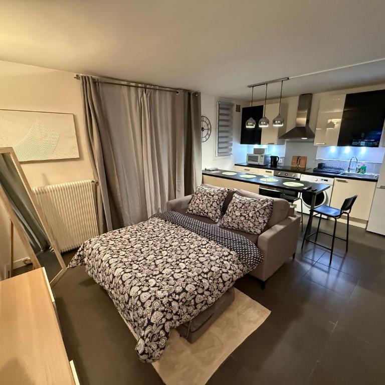 Le Cosy duplex-4p-2beds-free parking - Appartement 1 Chambre - 12